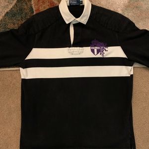 Ralph Lauren Long Sleeve Rugby Polo